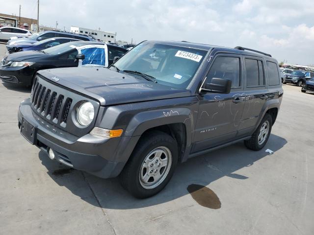 JEEP PATRIOT SP 2015 1c4njpba4fd284607