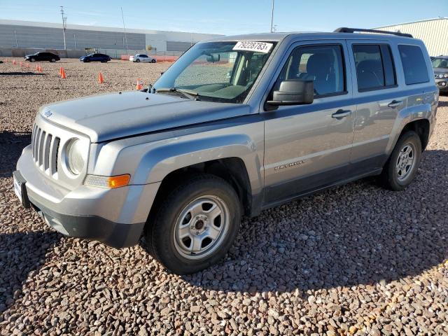 JEEP PATRIOT 2015 1c4njpba4fd284686