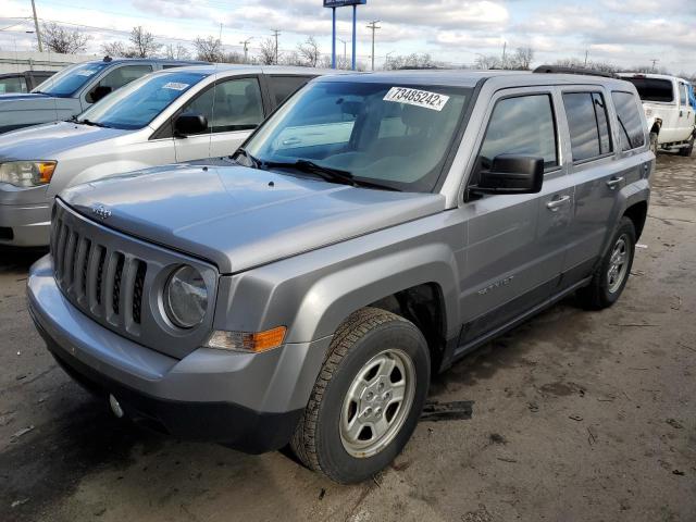 JEEP PATRIOT SP 2015 1c4njpba4fd325706