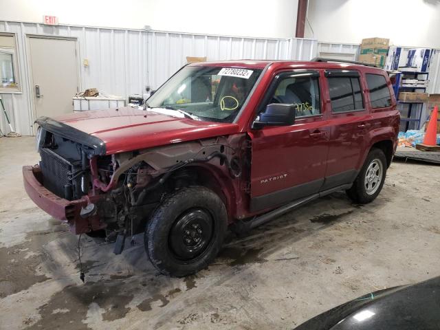 JEEP PATRIOT SP 2015 1c4njpba4fd340920