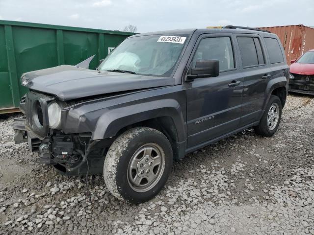 JEEP PATRIOT SP 2015 1c4njpba4fd341081