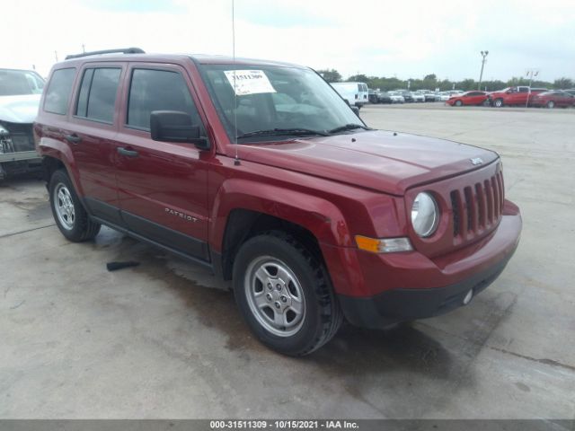 JEEP PATRIOT 2015 1c4njpba4fd379832