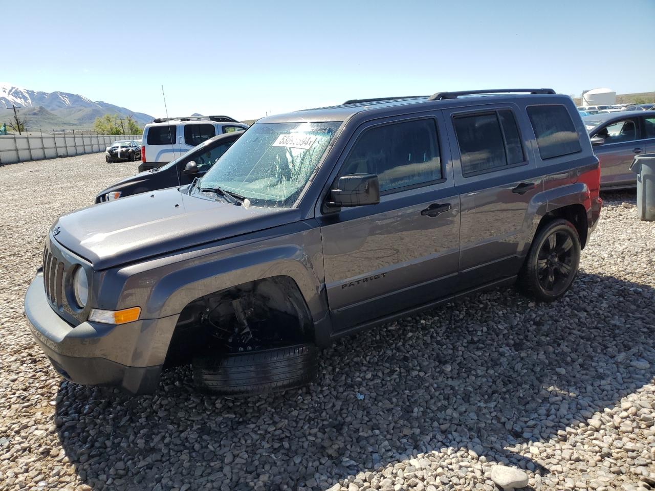 JEEP LIBERTY (PATRIOT) 2015 1c4njpba4fd413994