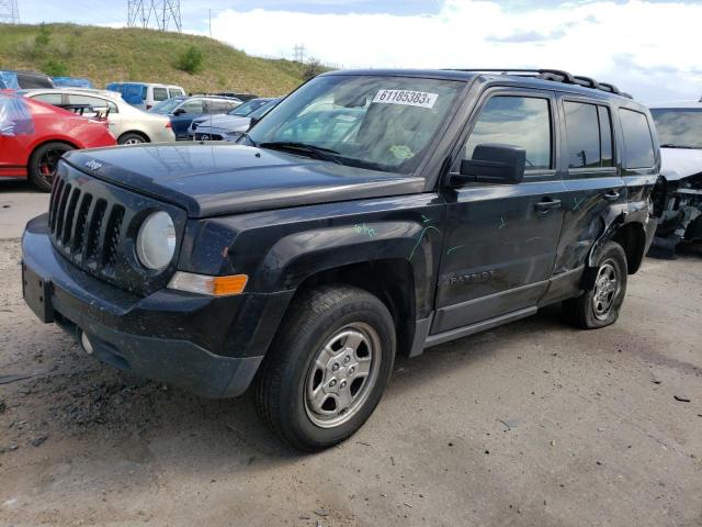 JEEP PATRIOT SP 2016 1c4njpba4gd513479