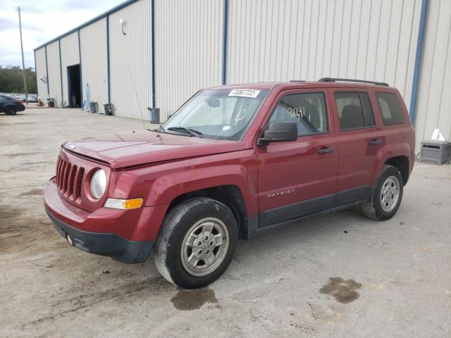 JEEP PATRIOT SP 2016 1c4njpba4gd514986