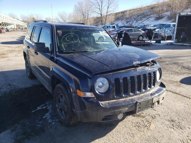 JEEP PATRIOT SP 2016 1c4njpba4gd525079