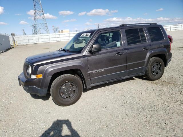 JEEP PATRIOT SP 2016 1c4njpba4gd528659