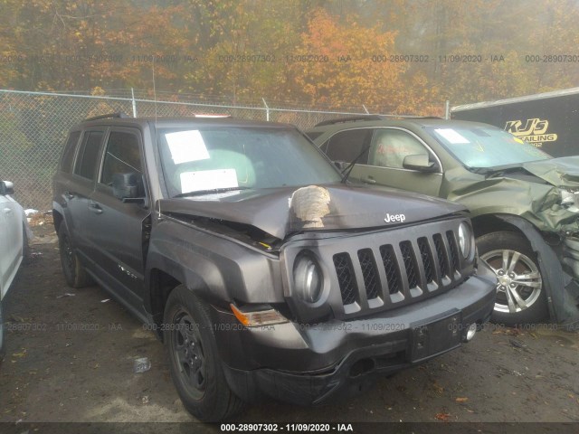 JEEP PATRIOT 2016 1c4njpba4gd537345