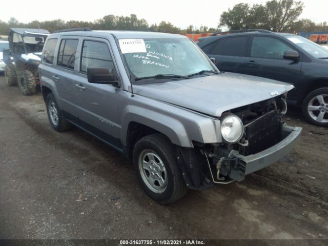 JEEP PATRIOT 2016 1c4njpba4gd547650