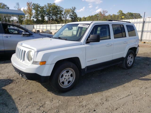 JEEP PATRIOT 2016 1c4njpba4gd550600