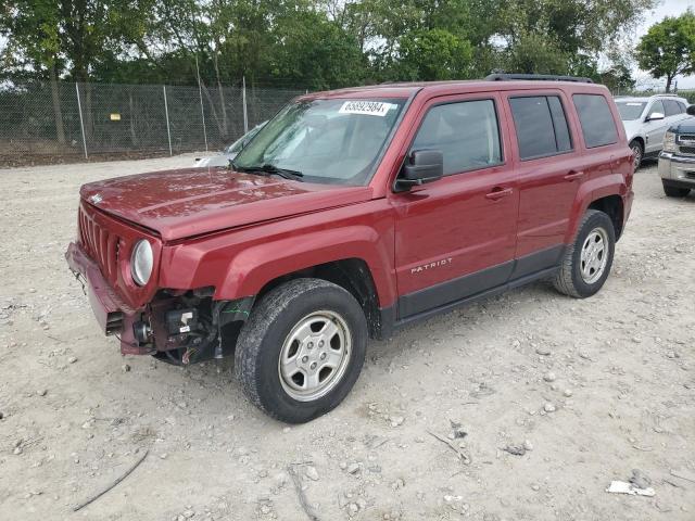 JEEP PATRIOT SP 2016 1c4njpba4gd560222