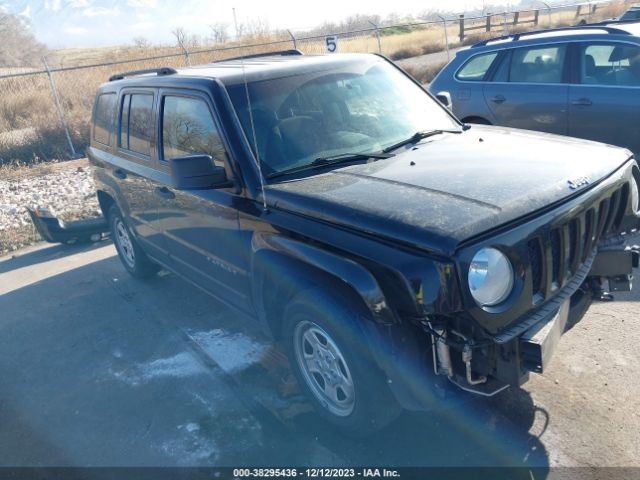 JEEP PATRIOT 2016 1c4njpba4gd561273