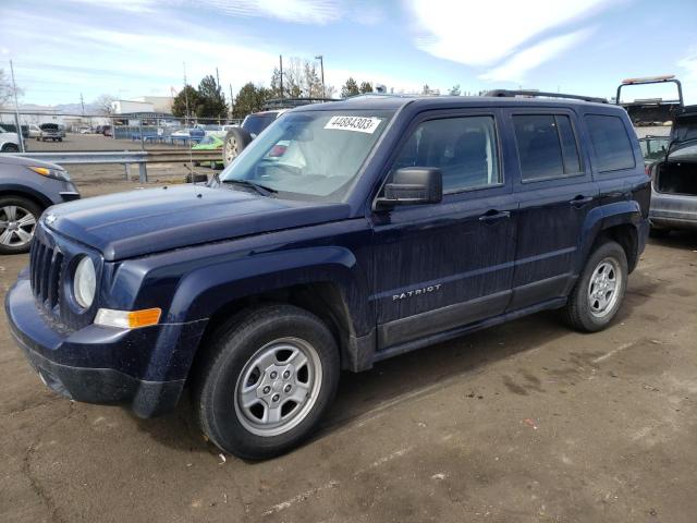 JEEP PATRIOT SP 2016 1c4njpba4gd567624