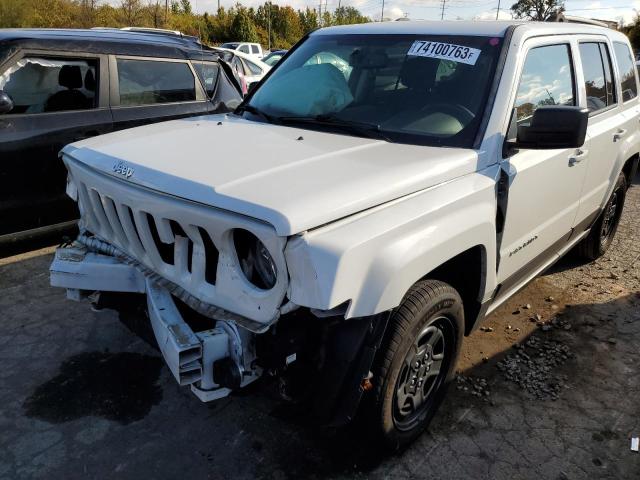 JEEP PATRIOT 2016 1c4njpba4gd575027