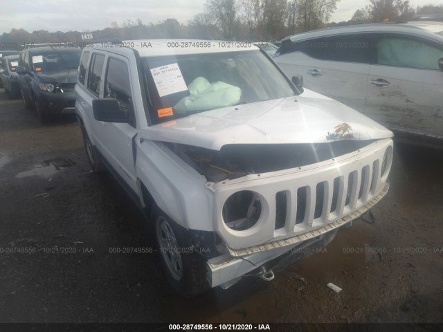 JEEP PATRIOT 2016 1c4njpba4gd599974