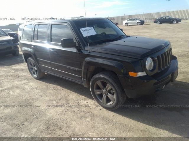 JEEP PATRIOT 2016 1c4njpba4gd601822