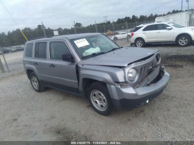 JEEP PATRIOT 2016 1c4njpba4gd601867