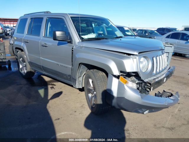 JEEP PATRIOT 2016 1c4njpba4gd602730