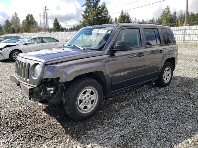 JEEP PATRIOT SP 2016 1c4njpba4gd602985