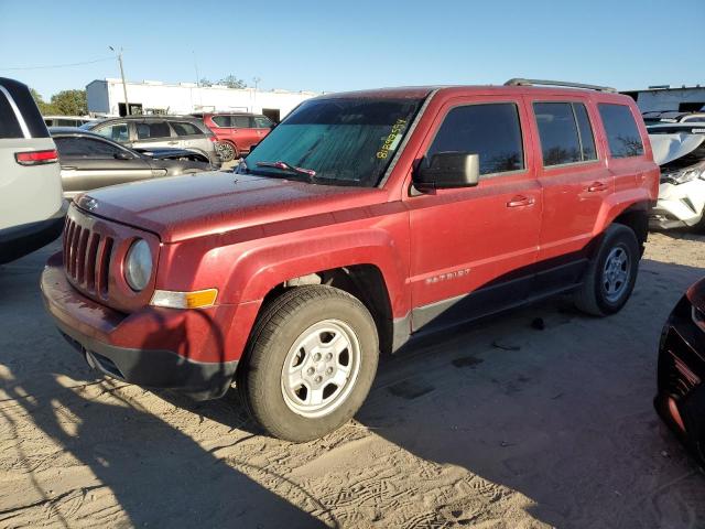 JEEP PATRIOT SP 2016 1c4njpba4gd641480