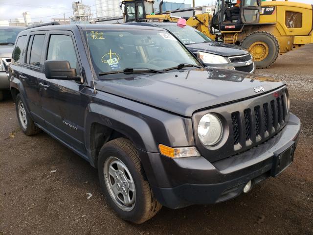 JEEP PATRIOT SP 2016 1c4njpba4gd648476