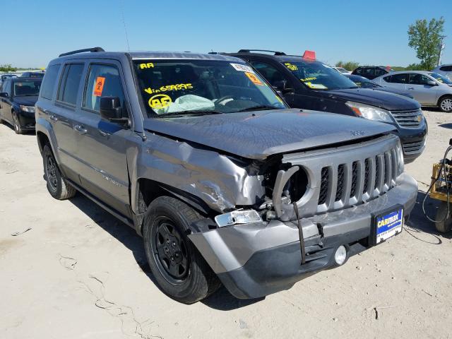 JEEP PATRIOT SP 2016 1c4njpba4gd659395