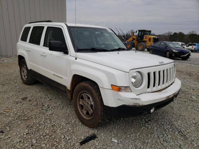 JEEP PATRIOT SP 2016 1c4njpba4gd669375