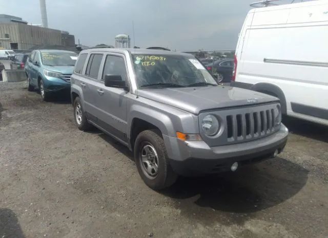 JEEP PATRIOT 2016 1c4njpba4gd669764