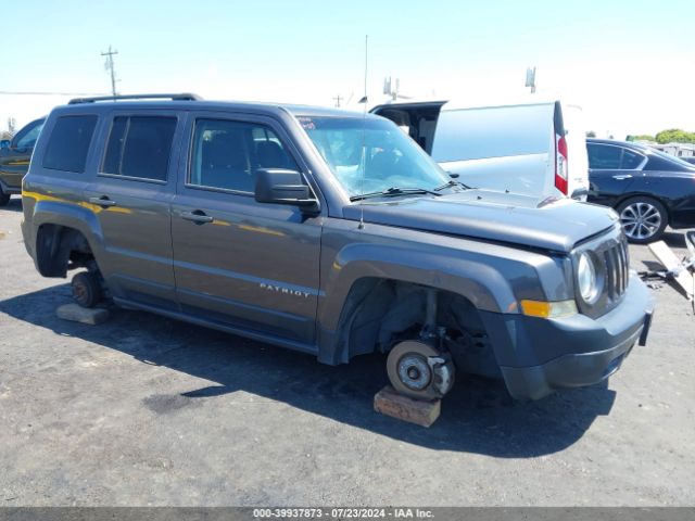 JEEP PATRIOT 2016 1c4njpba4gd677346