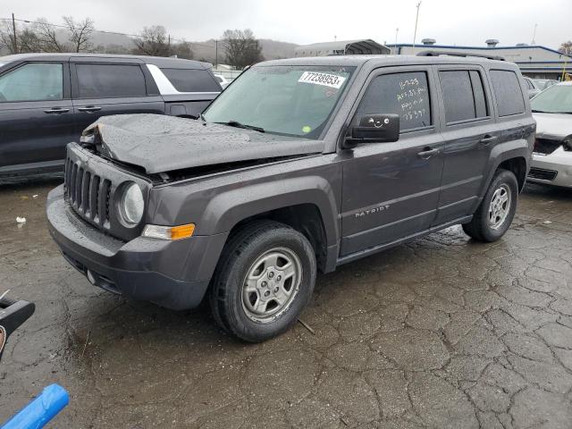 JEEP PATRIOT 2016 1c4njpba4gd678397