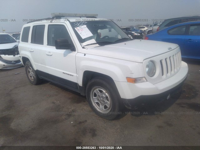 JEEP PATRIOT 2016 1c4njpba4gd678979