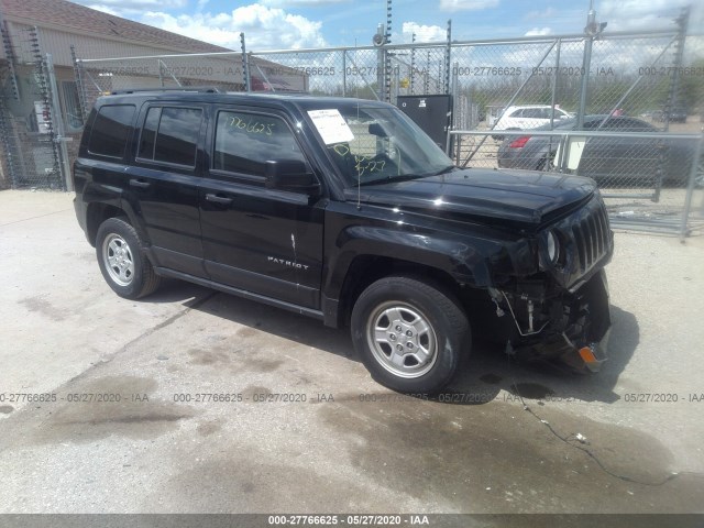 JEEP PATRIOT 2016 1c4njpba4gd679243