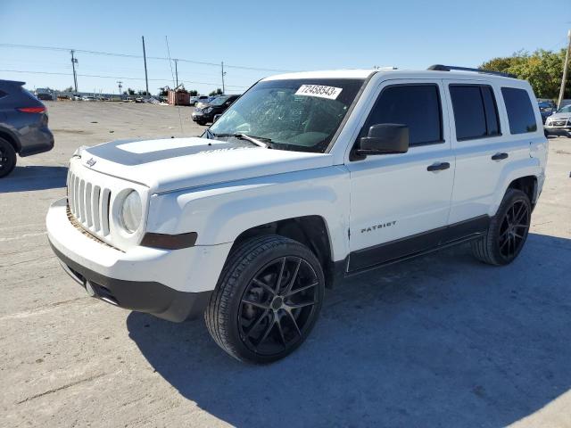 JEEP PATRIOT 2016 1c4njpba4gd684412