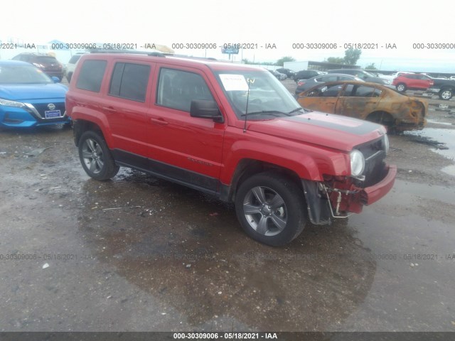 JEEP PATRIOT 2016 1c4njpba4gd684992