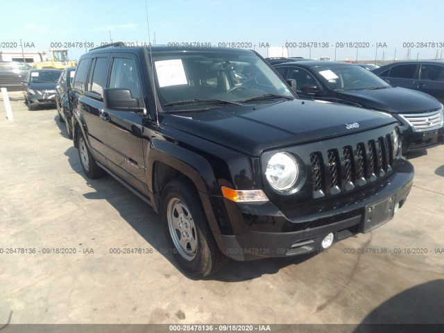 JEEP PATRIOT 2016 1c4njpba4gd687603