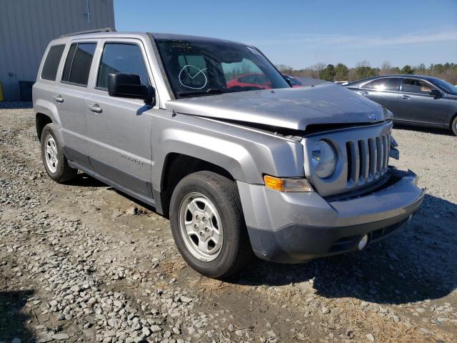 JEEP PATRIOT SP 2016 1c4njpba4gd687889