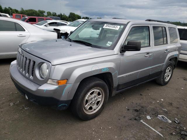 JEEP PATRIOT SP 2016 1c4njpba4gd693160