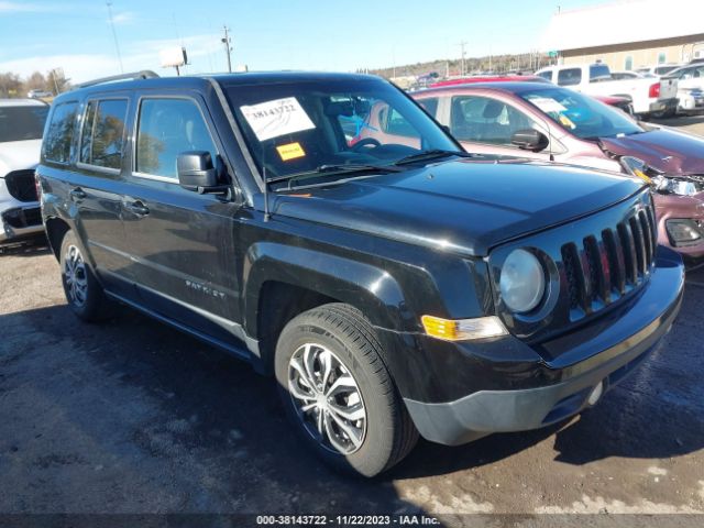 JEEP PATRIOT 2016 1c4njpba4gd693322