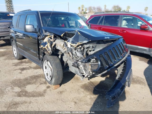 JEEP PATRIOT 2016 1c4njpba4gd693689