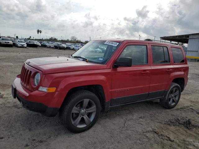 JEEP PATRIOT 2016 1c4njpba4gd694003