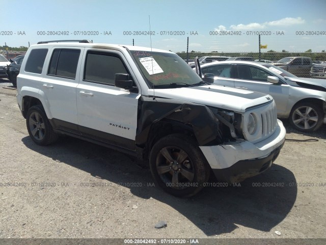 JEEP PATRIOT 2016 1c4njpba4gd694275