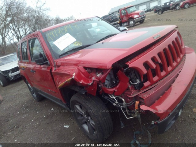 JEEP PATRIOT 2016 1c4njpba4gd703296