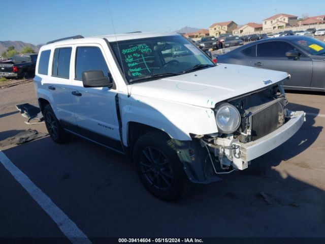 JEEP PATRIOT 2016 1c4njpba4gd711401