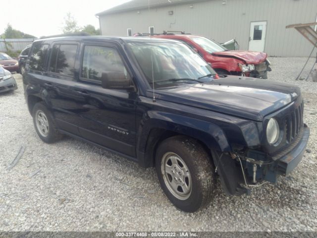 JEEP PATRIOT 2016 1c4njpba4gd731678