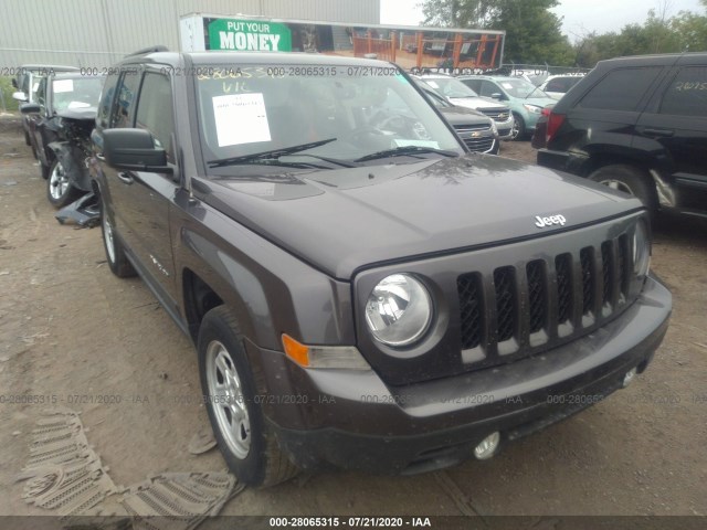 JEEP PATRIOT 2016 1c4njpba4gd734936