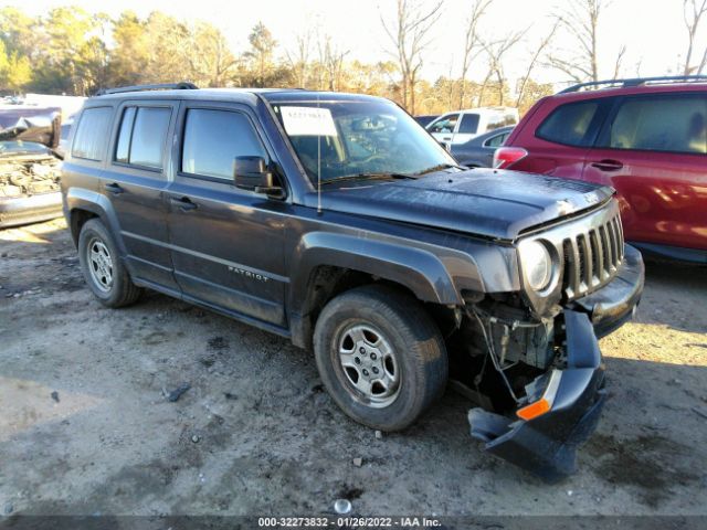 JEEP PATRIOT 2016 1c4njpba4gd736248