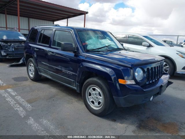 JEEP PATRIOT 2016 1c4njpba4gd738257