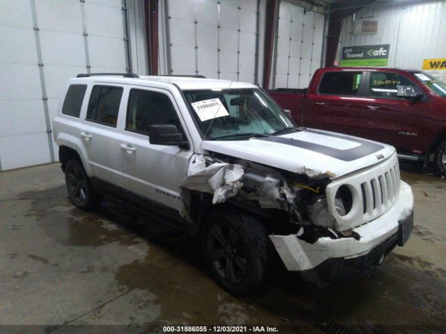 JEEP PATRIOT 2016 1c4njpba4gd738484