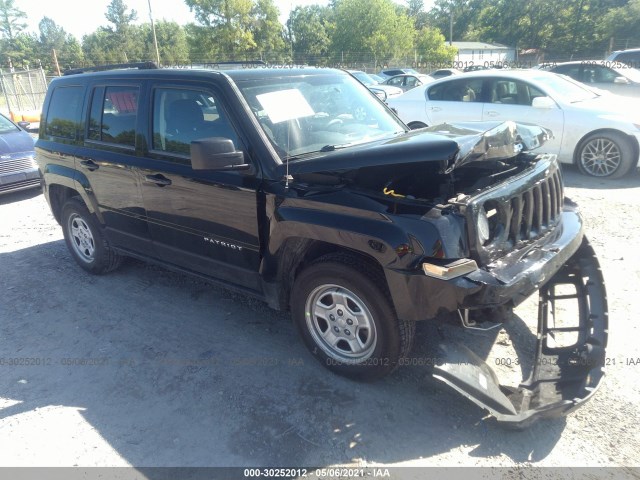 JEEP PATRIOT 2016 1c4njpba4gd747279