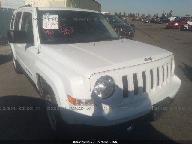 JEEP PATRIOT 2016 1c4njpba4gd747430